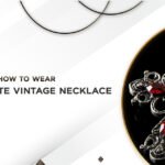 How to Wear a Marcasite Necklace